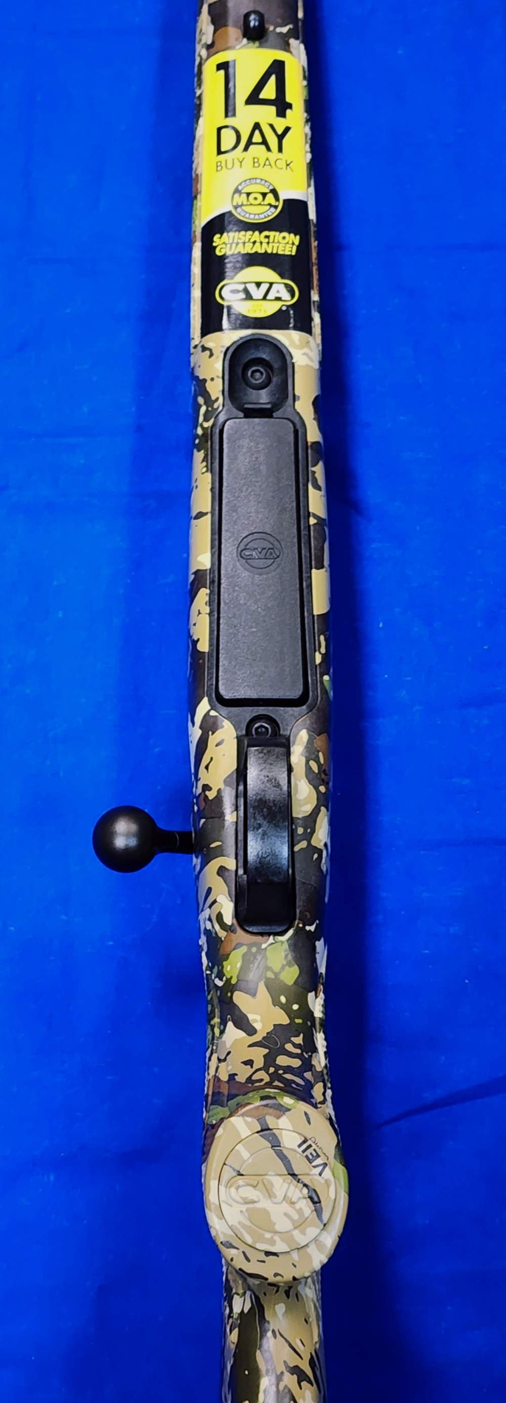 CVA CASCADE .300 WIN MAG 24" THREADED, VEIL CAMO, UNFIRED W/ TAGS-img-7