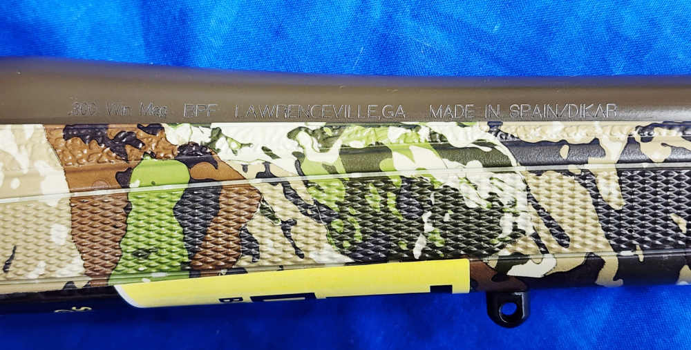CVA CASCADE .300 WIN MAG 24" THREADED, VEIL CAMO, UNFIRED W/ TAGS-img-8