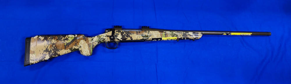 CVA CASCADE .300 WIN MAG 24" THREADED, VEIL CAMO, UNFIRED W/ TAGS-img-0