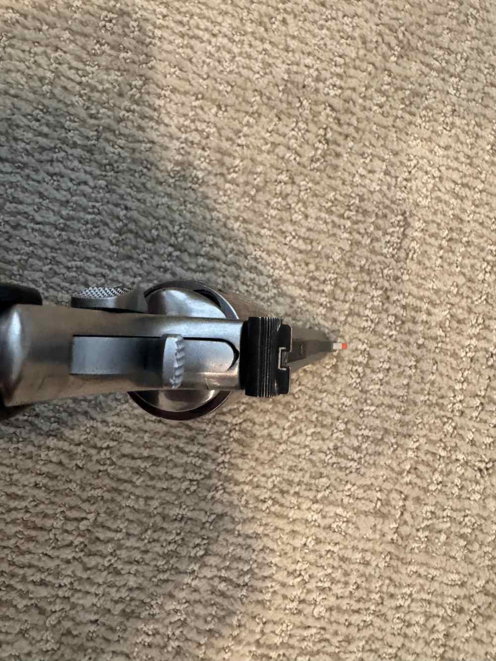 Smith & Wesson 66-1 Combat Magnum w/speed loader S&W 357 magnum stainless-img-17