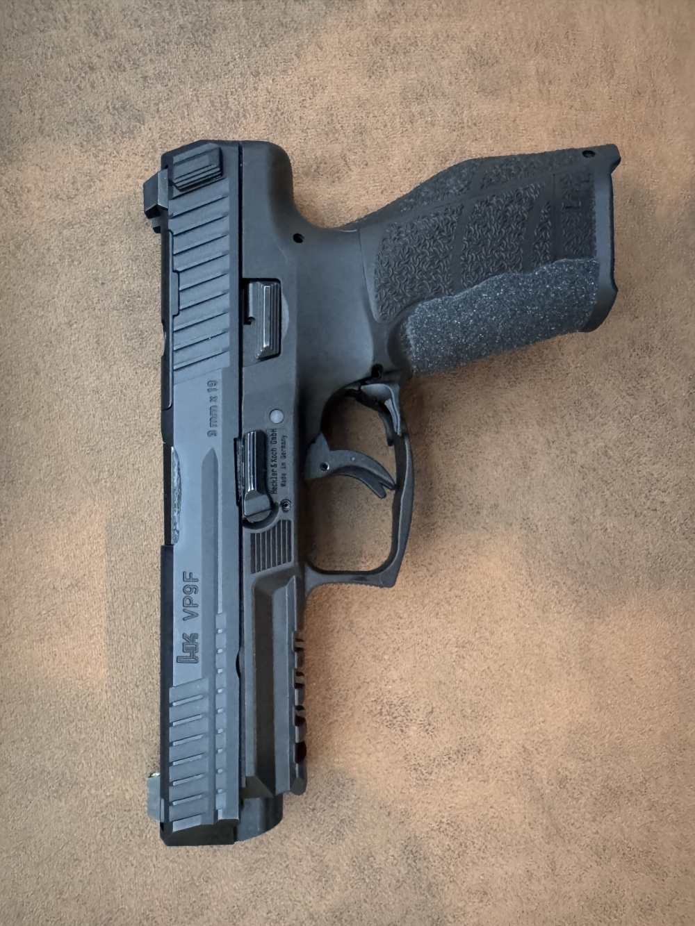 H&K VP9 A1 Full size 9mm OR Optic Ready 4.5" barrel-img-0