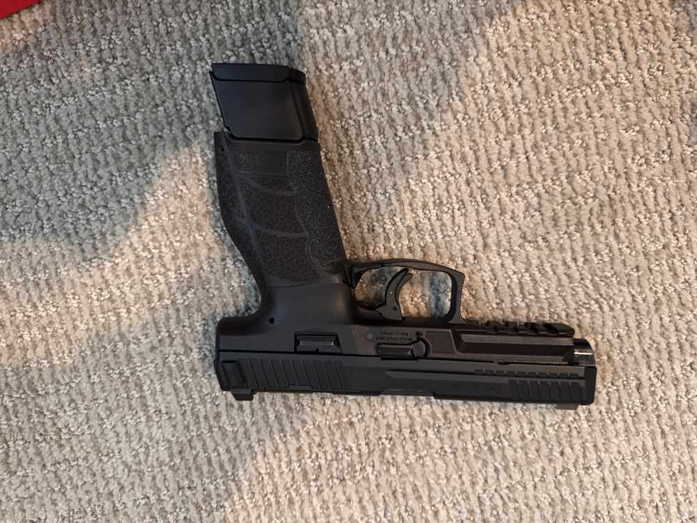 H&K VP9 A1 Full size 9mm OR Optic Ready 4.5" barrel-img-5
