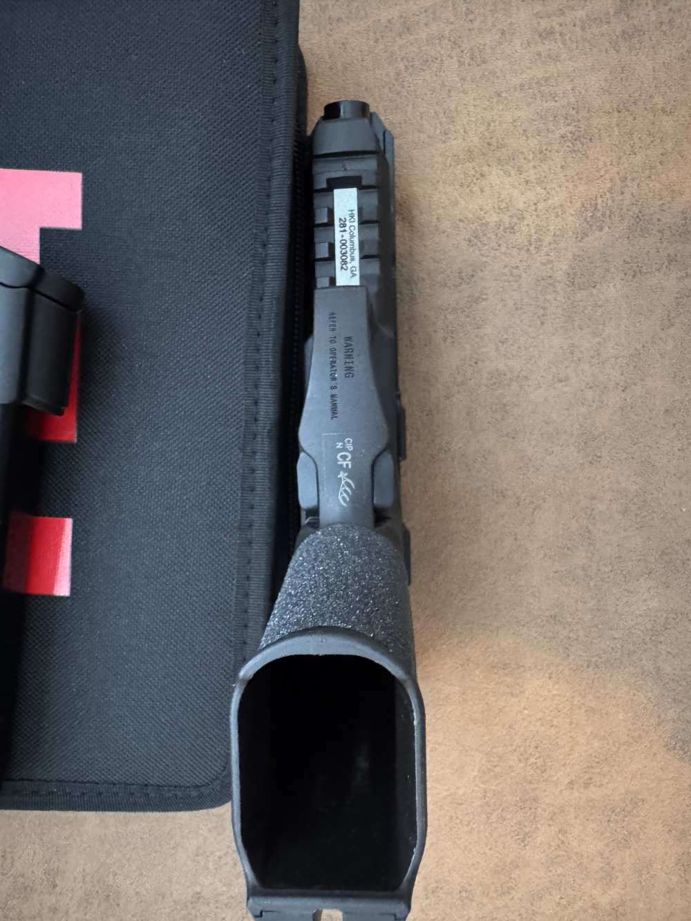 H&K VP9 A1 Full size 9mm OR Optic Ready 4.5" barrel-img-7