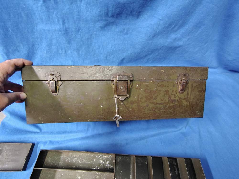 Falls City Tackle Boxes Box Bait Made in USA. Lmg Mg smg parts box Browning-img-8