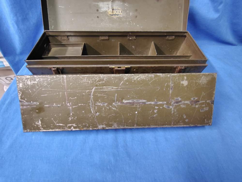 Falls City Tackle Boxes Box Bait Made in USA. Lmg Mg smg parts box Browning-img-7