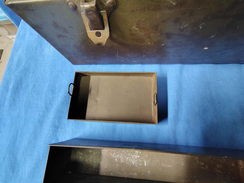 Falls City Tackle Boxes Box Bait Made in USA. Lmg Mg smg parts box Browning-img-3