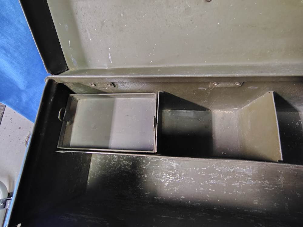 Falls City Tackle Boxes Box Bait Made in USA. Lmg Mg smg parts box Browning-img-4