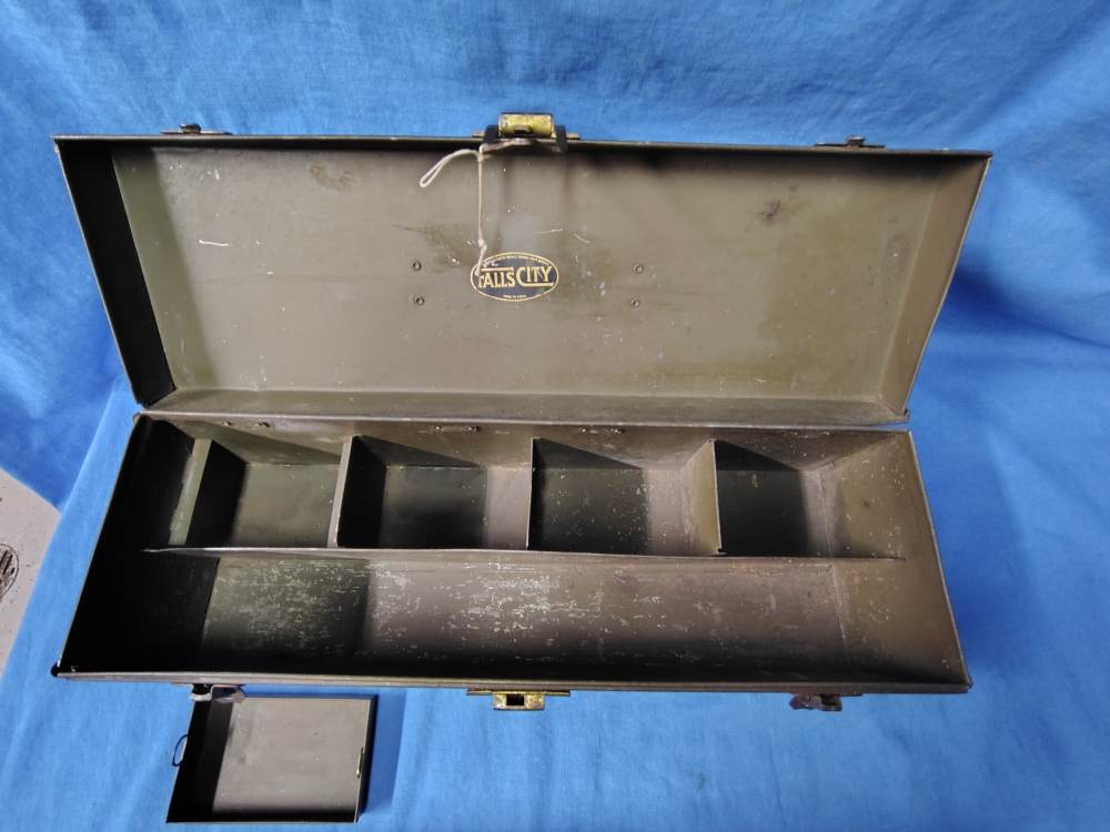 Falls City Tackle Boxes Box Bait Made in USA. Lmg Mg smg parts box Browning-img-2