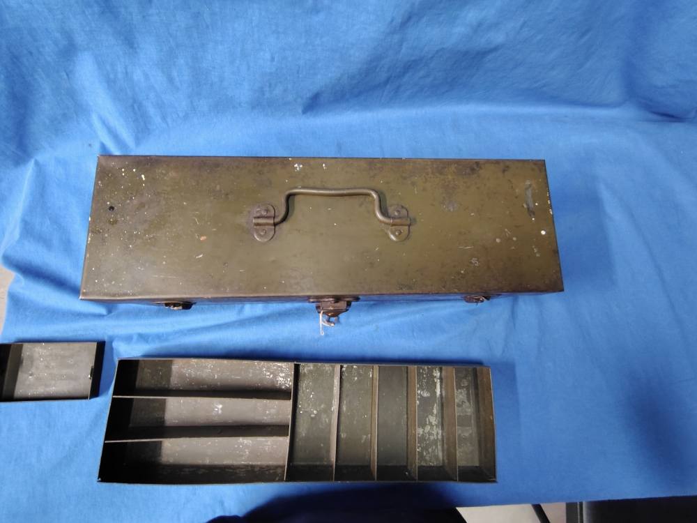 Falls City Tackle Boxes Box Bait Made in USA. Lmg Mg smg parts box Browning-img-9