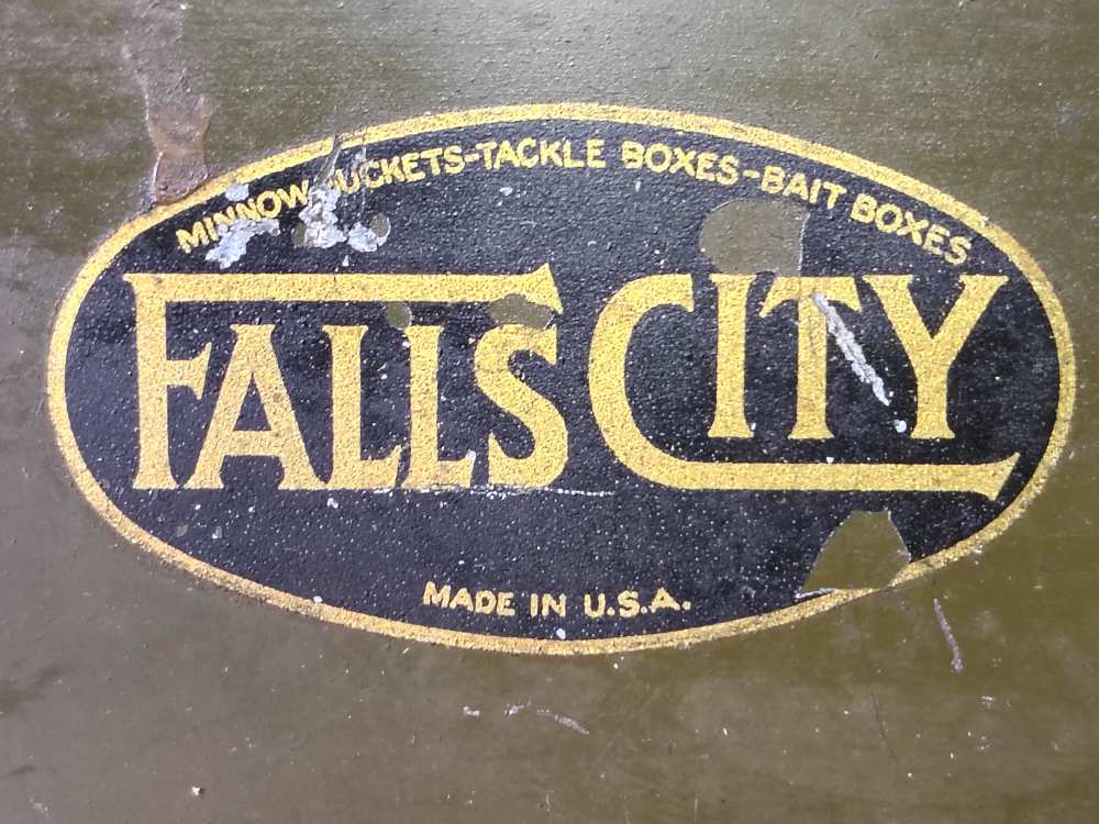 Falls City Tackle Boxes Box Bait Made in USA. Lmg Mg smg parts box Browning-img-1
