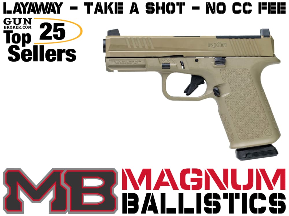 Ruger RXM 9mm-img-0