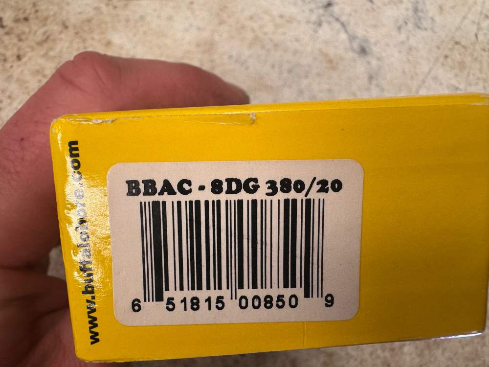 BUFFALO BORE 45-70 GOVT MAGNUM 380 gr MONO-METAL 8DG  19Rds MISSING ONE-img-5