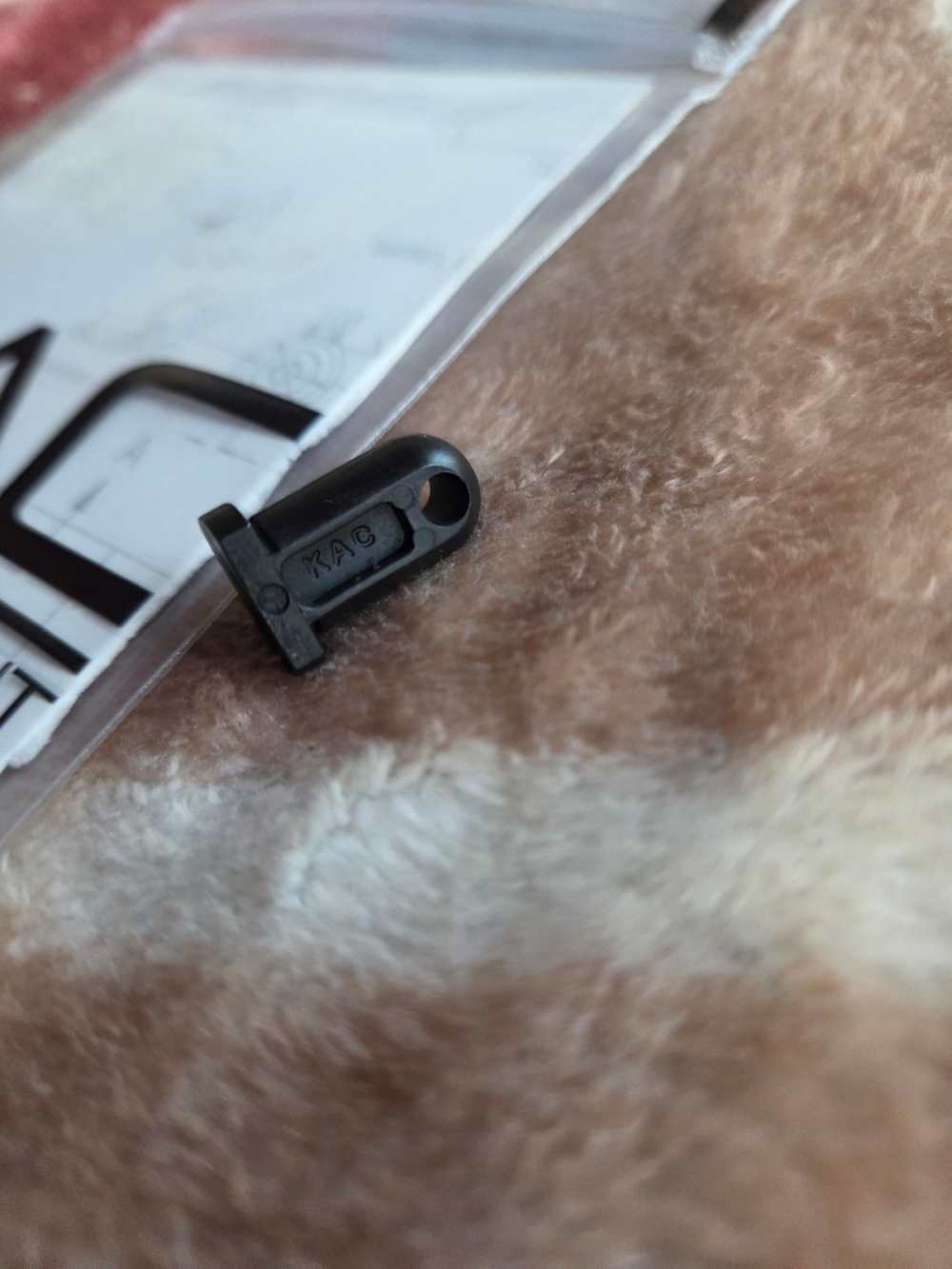 KAC Knights Armament Company MWS QD Sling Stud 97030 Mod1 Mod0 Swivel Mount-img-1