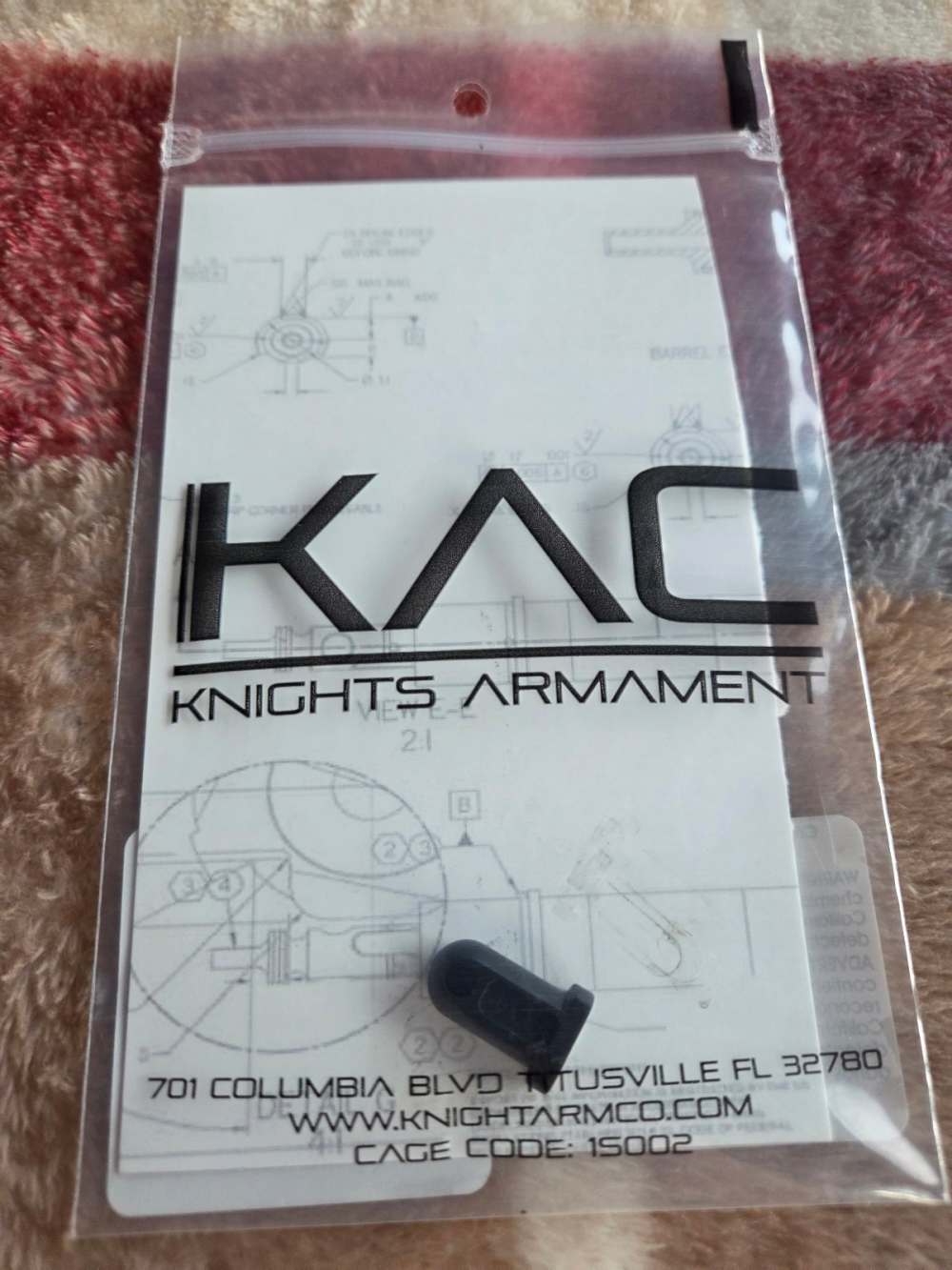 KAC Knights Armament Company MWS QD Sling Stud 97030 Mod1 Mod0 Swivel Mount-img-0