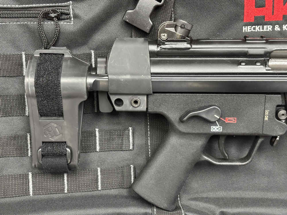 HECKLER AND KOCH HK SP5L 9MM “LIMITED RUN”. NO RESERVE -img-1
