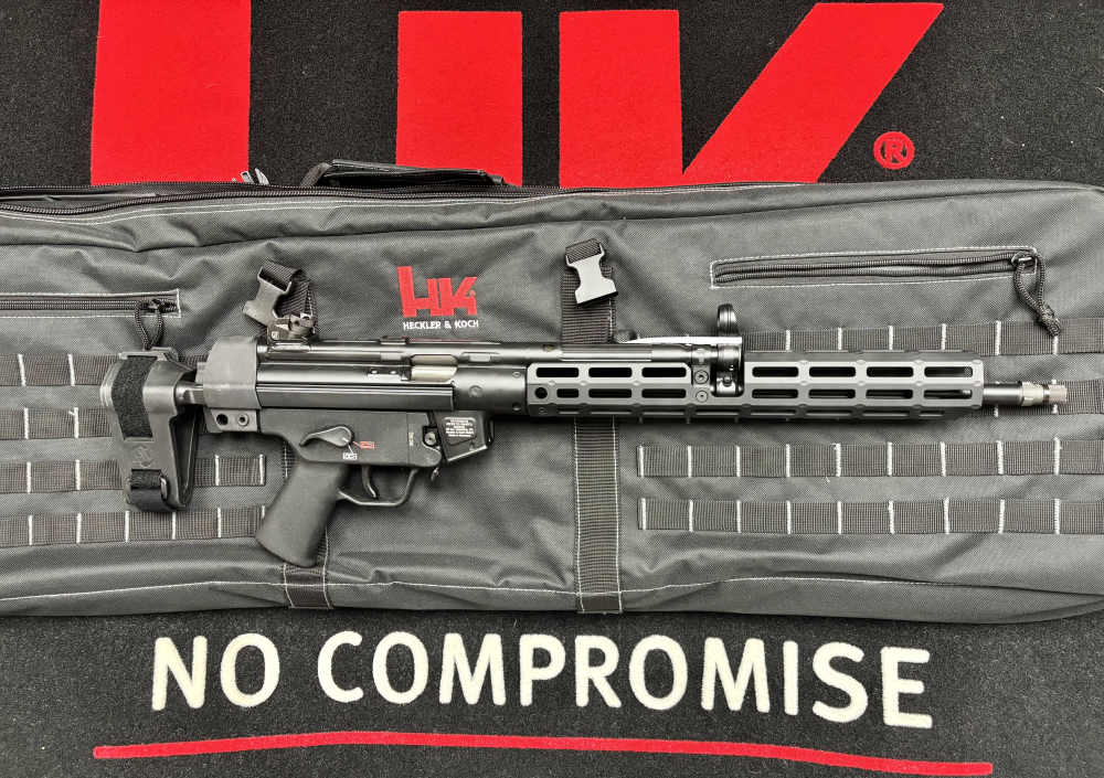 HECKLER AND KOCH HK SP5L 9MM “LIMITED RUN”. NO RESERVE -img-0