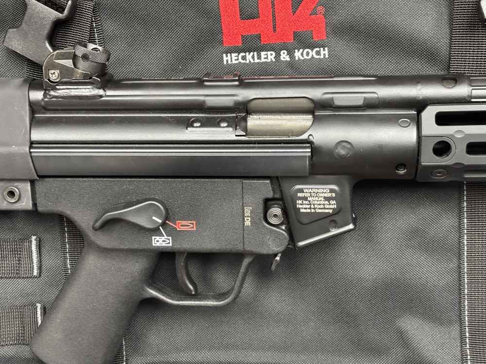 HECKLER AND KOCH HK SP5L 9MM “LIMITED RUN”. NO RESERVE -img-2