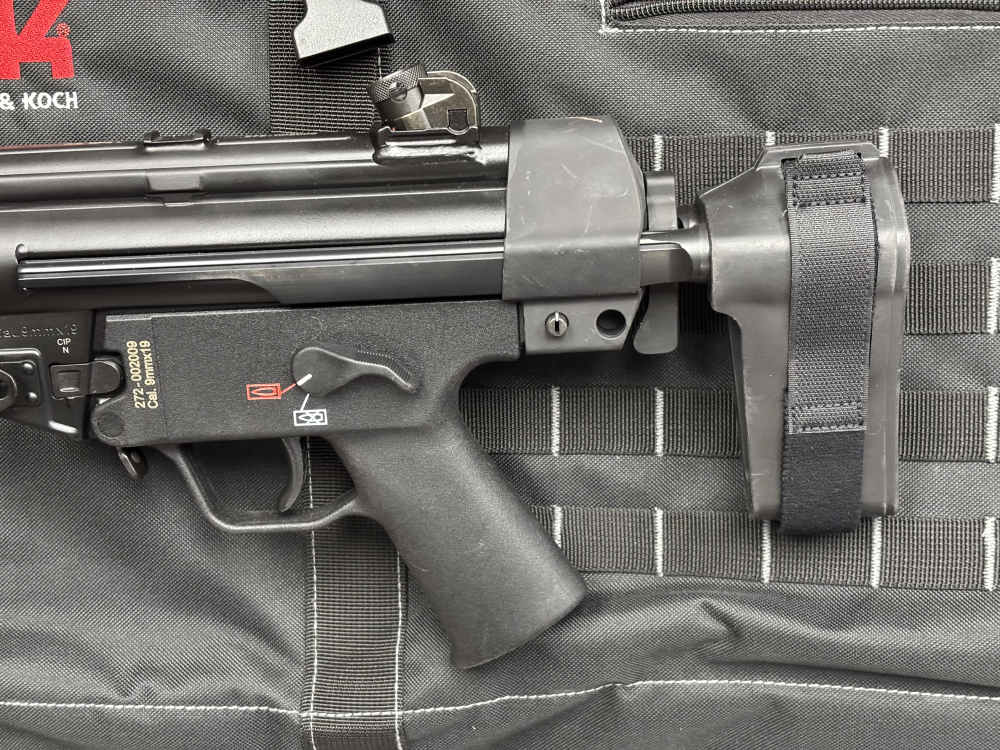 HECKLER AND KOCH HK SP5L 9MM “LIMITED RUN”. NO RESERVE -img-5