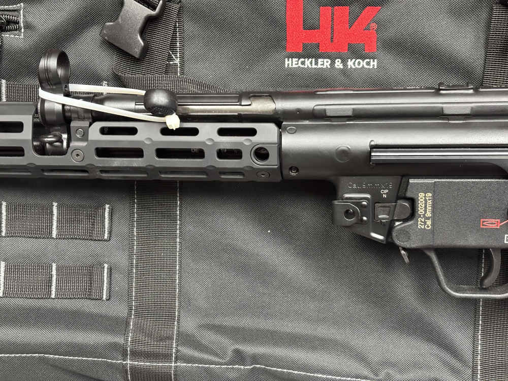 HECKLER AND KOCH HK SP5L 9MM “LIMITED RUN”. NO RESERVE -img-6