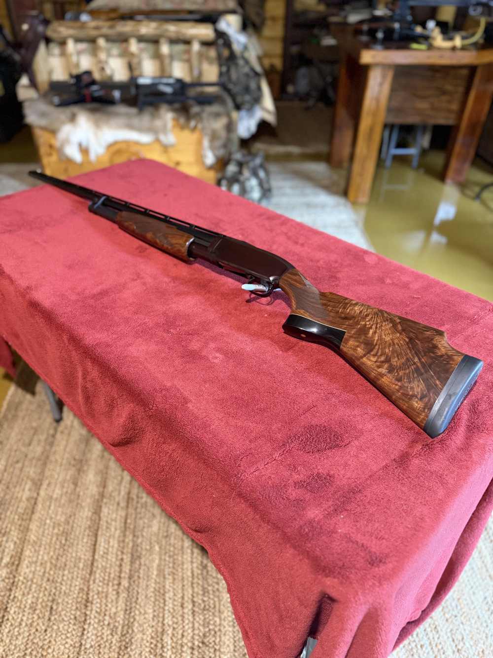Winchester Model 12 Trap Gun-img-1