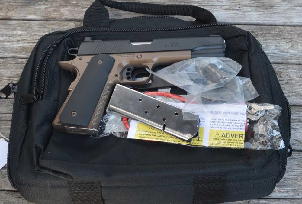 Ed Brown Custom 18 Special .45 acp EZ Pay $145-img-1