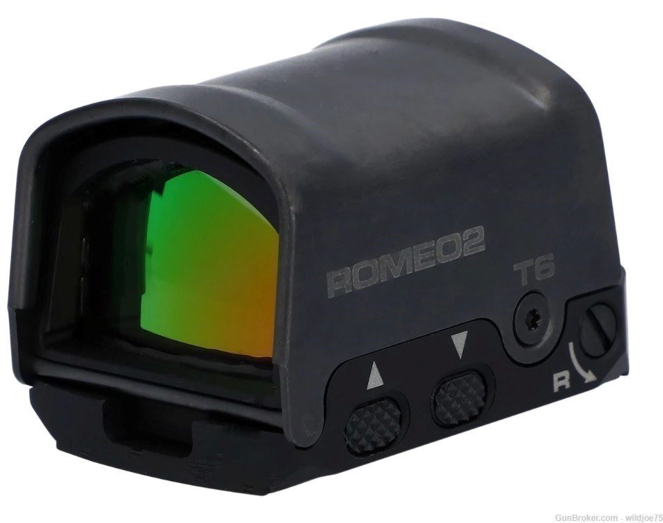 Sig Sauer Electro-Optics SOR21300 Romeo2 Black 1x30mm 3 MOA Illuminated Red-img-0