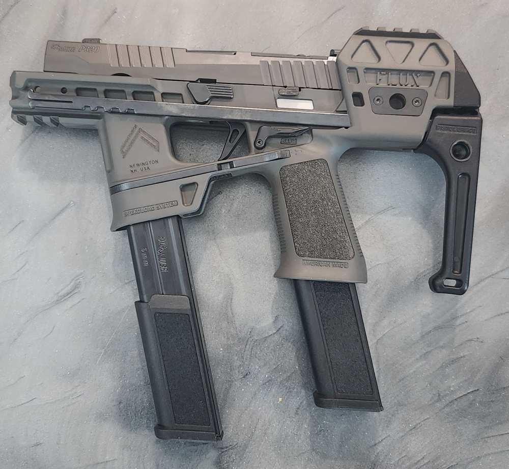 Sig Sauer P320 Flux Raider 4in Barrel Compensated w/ Vortex Sparc red dot-img-0