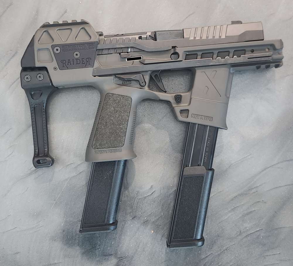 Sig Sauer P320 Flux Raider 4in Barrel Compensated w/ Vortex Sparc red dot-img-1