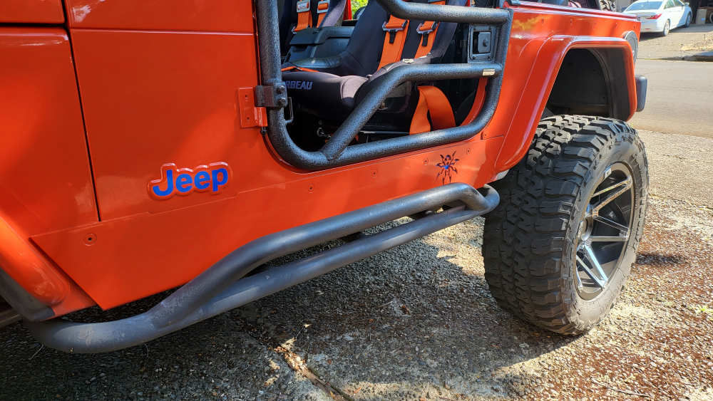2005 Jeep TJ Rubicon 6-spd manual 4.0L 62k miles -img-1