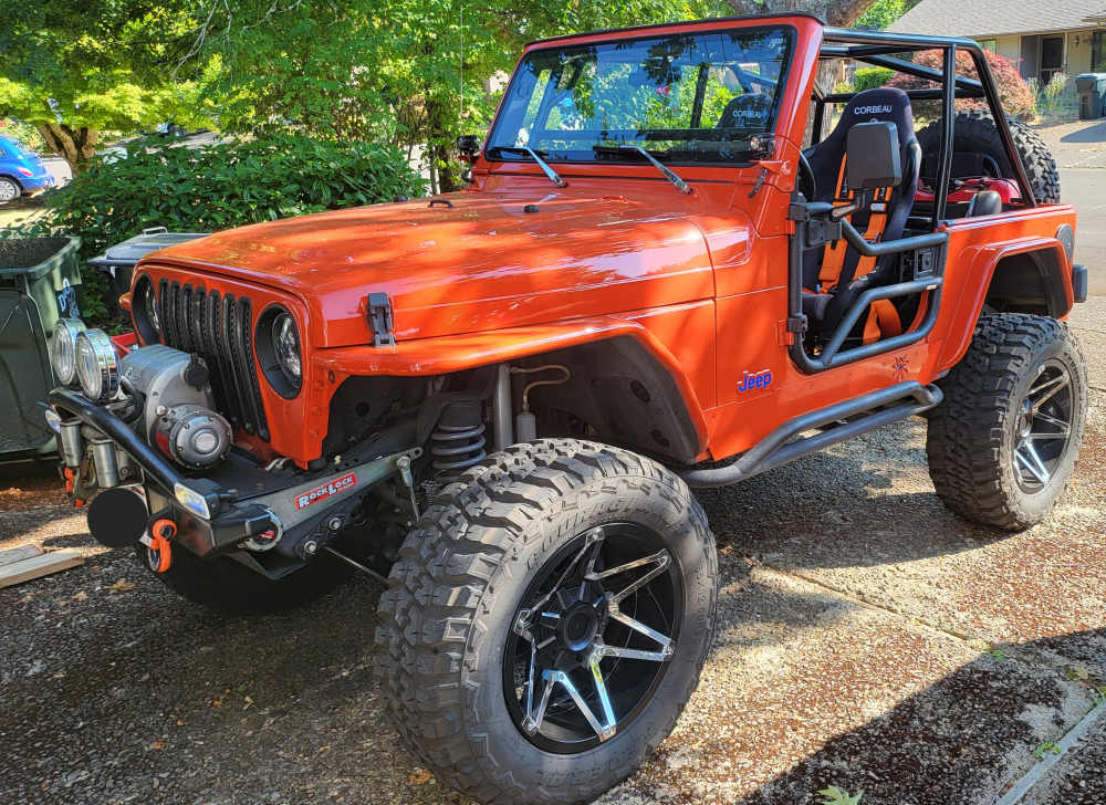 2005 Jeep TJ Rubicon 6-spd manual 4.0L 62k miles -img-0