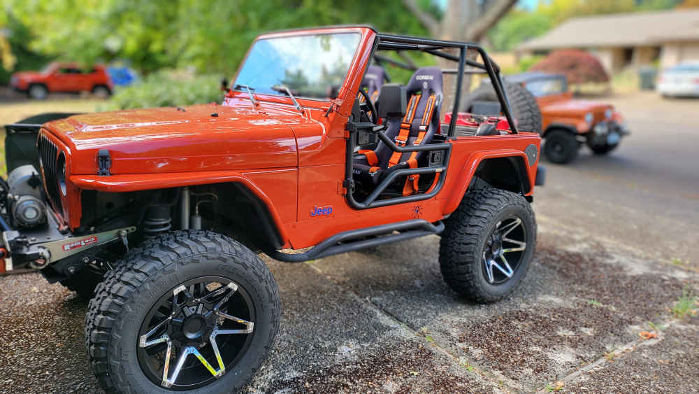 2005 Jeep TJ Rubicon 6-spd manual 4.0L 62k miles -img-9