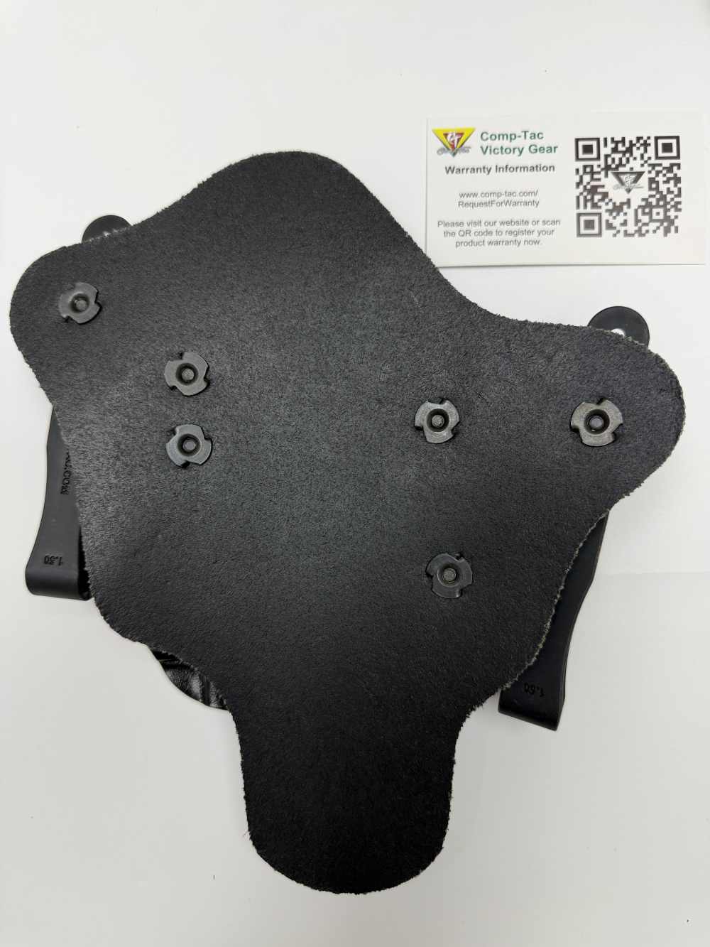 Walther PPQ 45 HOLSTER, IWB,RIGHT HAND, MADE BY COMP-TAC USA, BLACK-img-1