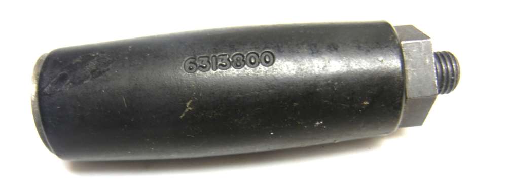 .50 Cal M2 Charging Handle Black Plastic -img-1