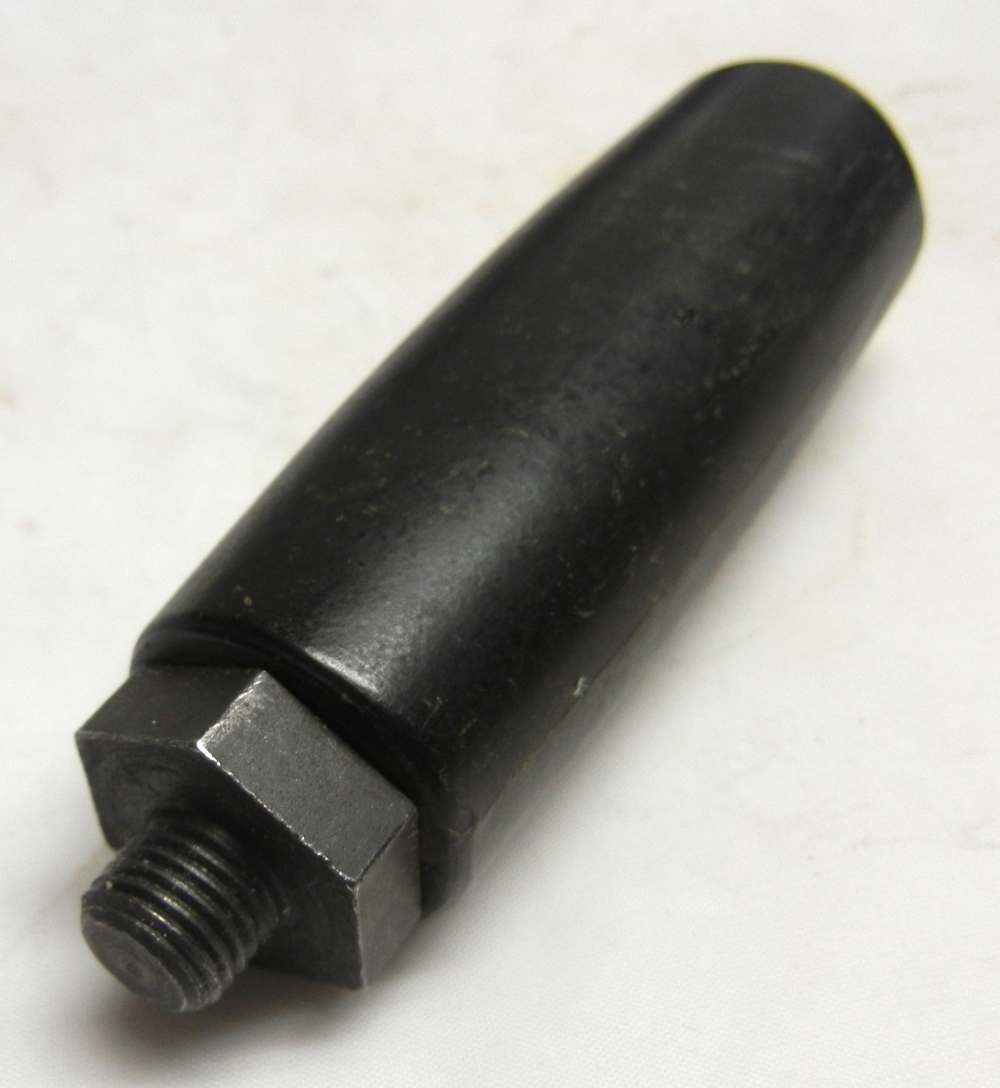 .50 Cal M2 Charging Handle Black Plastic -img-2