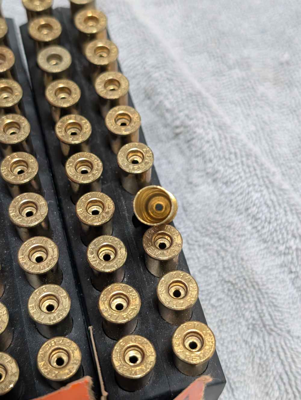 10 box 200 PCs vintage 357 Rem max brass-img-5