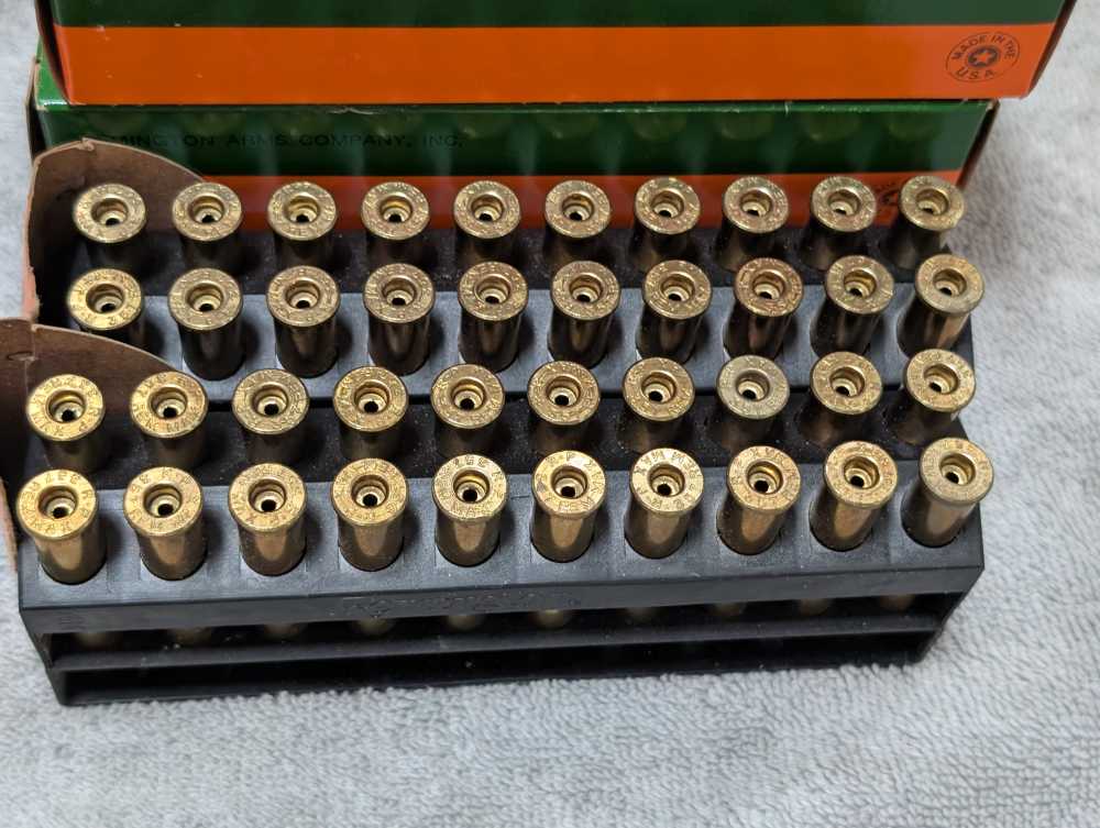 10 box 200 PCs vintage 357 Rem max brass-img-3