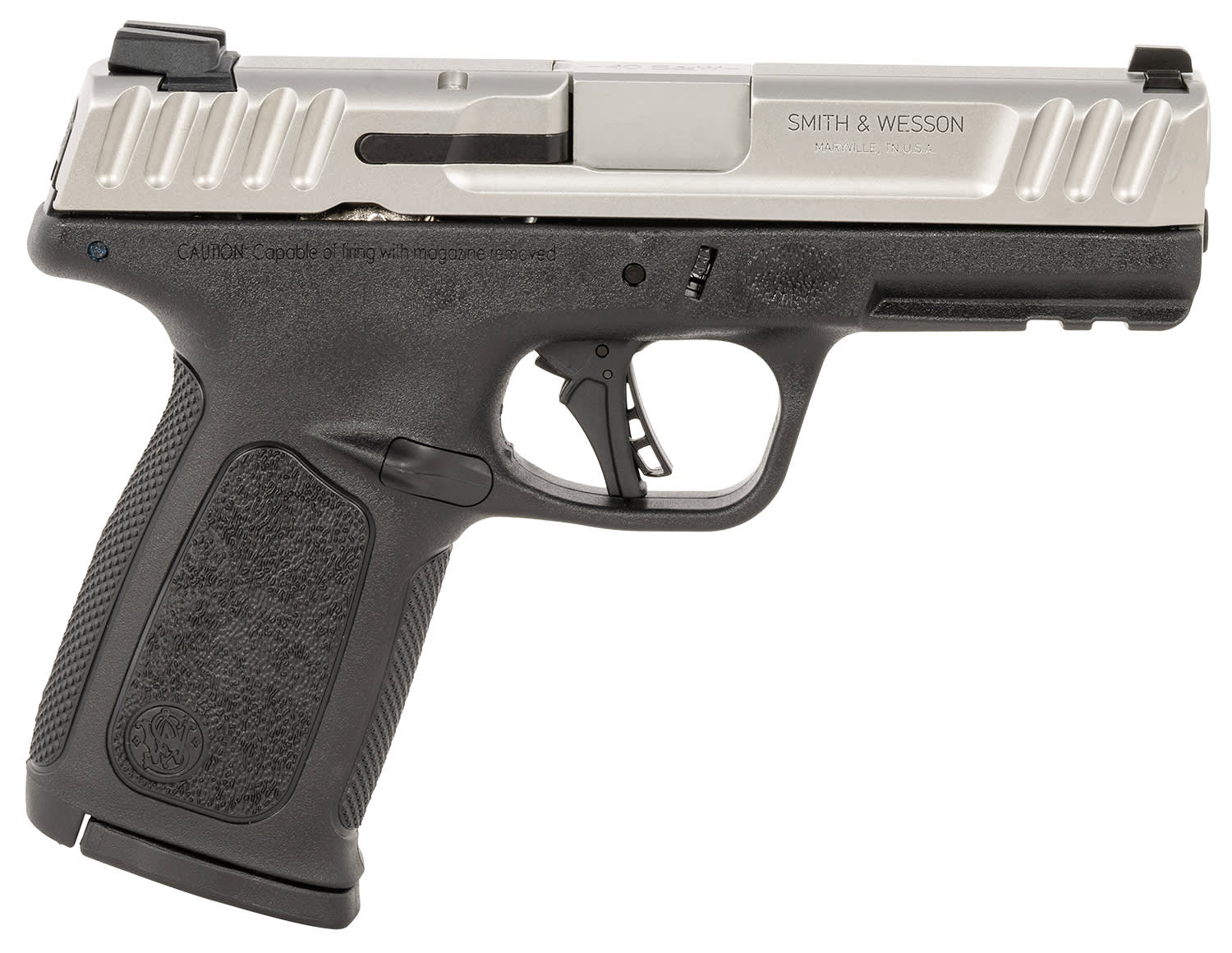 Smith & Wesson SD40 2.0 40 S&W Pistol 4 Black/Stainless 13937-img-0
