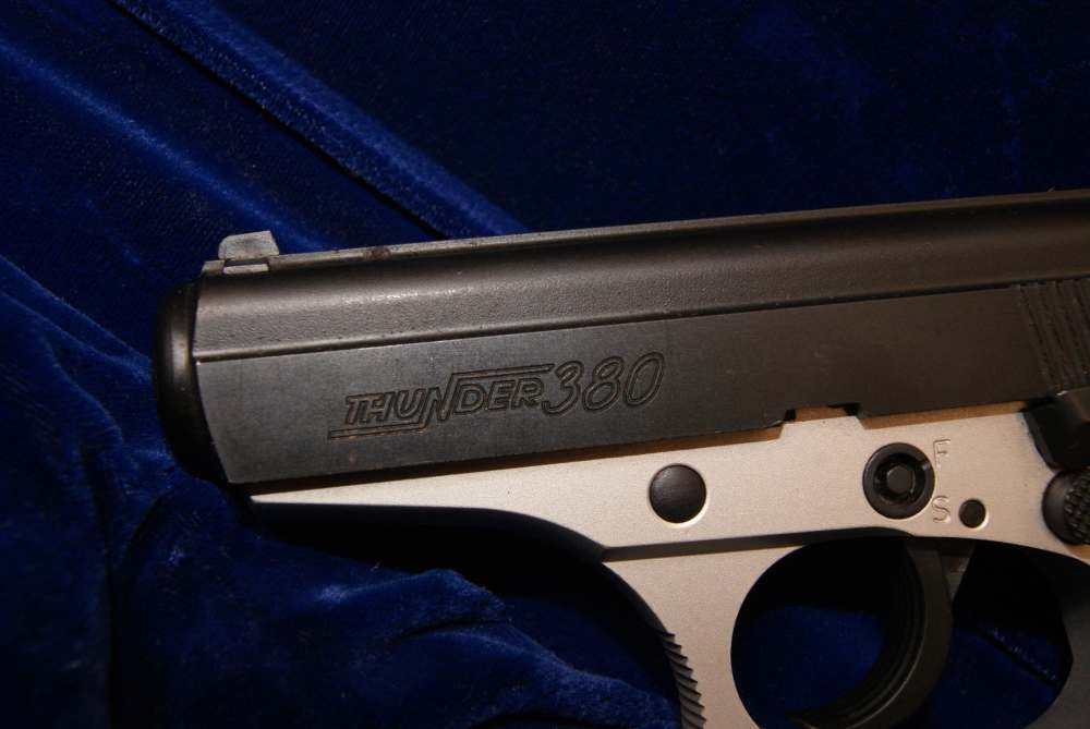 BERSA THUNDER 380 S/A PISTOL-img-1