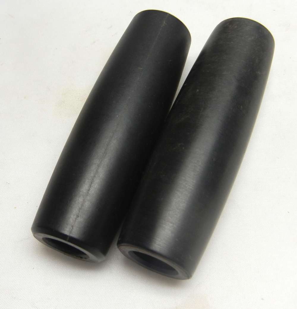 M2 .50 Cal Spade Grips Black USGI -img-1