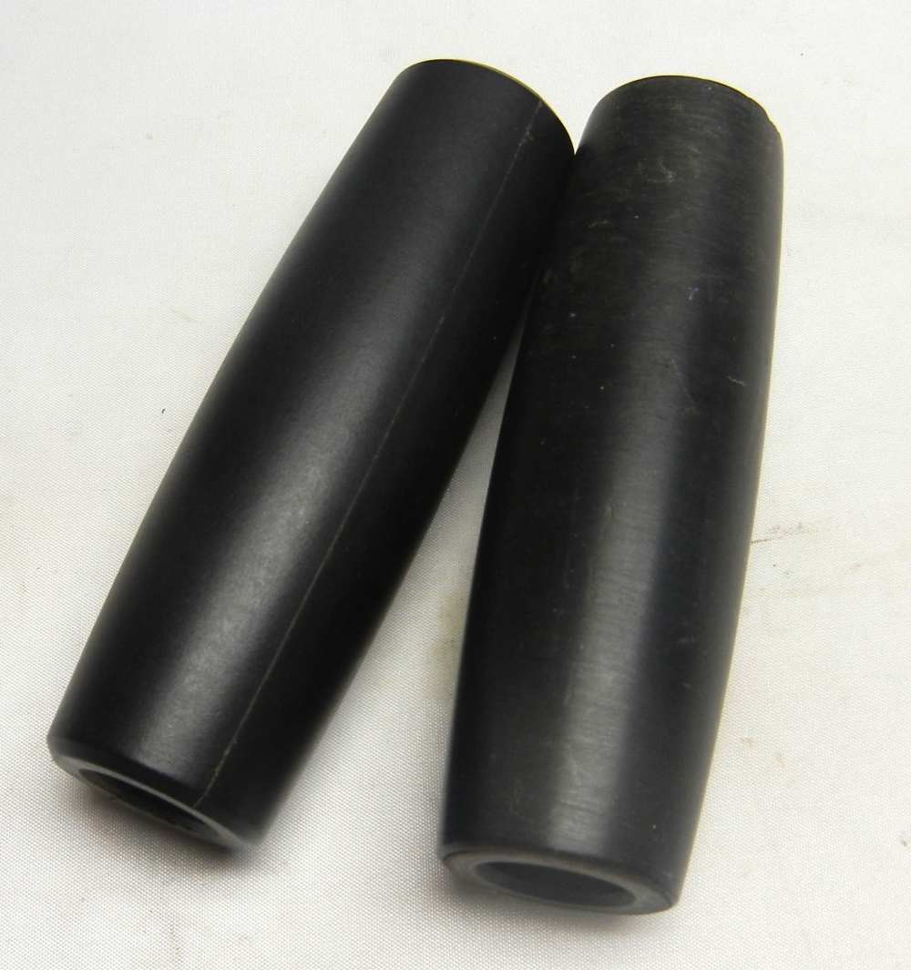M2 .50 Cal Spade Grips Black USGI -img-0