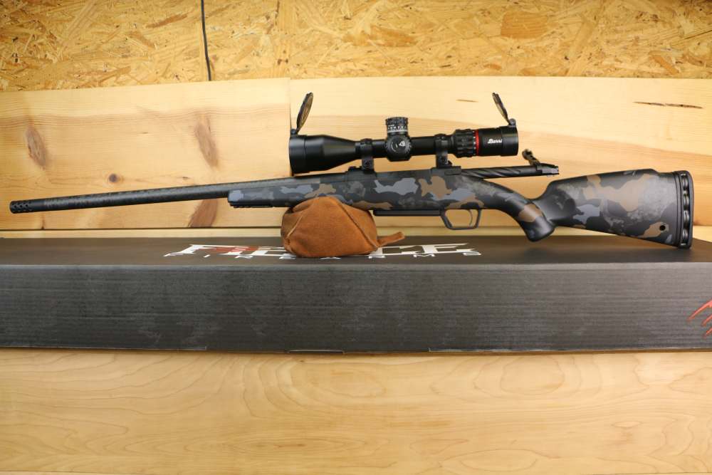 Fierce Carbon Rogue XP Package W/Burris, 7mm PRC, 22" Custom Camo, NIB-img-14
