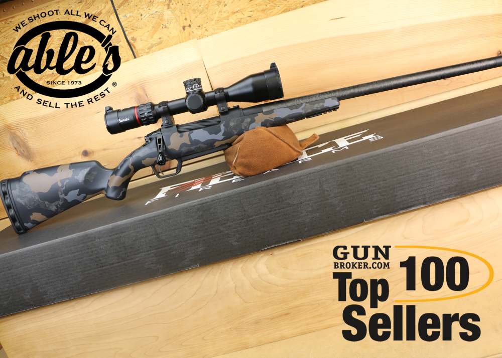 Fierce Carbon Rogue XP Package W/Burris, 7mm PRC, 22" Custom Camo, NIB-img-0