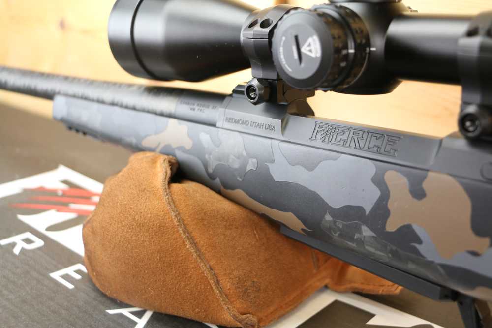 Fierce Carbon Rogue XP Package W/Burris, 7mm PRC, 22" Custom Camo, NIB-img-21
