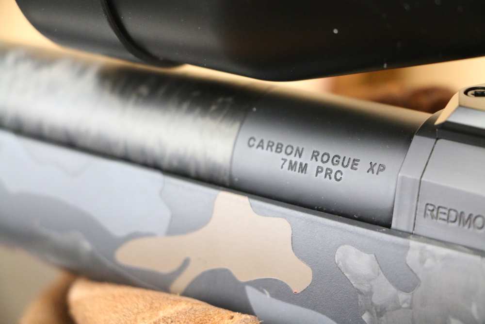 Fierce Carbon Rogue XP Package W/Burris, 7mm PRC, 22" Custom Camo, NIB-img-22