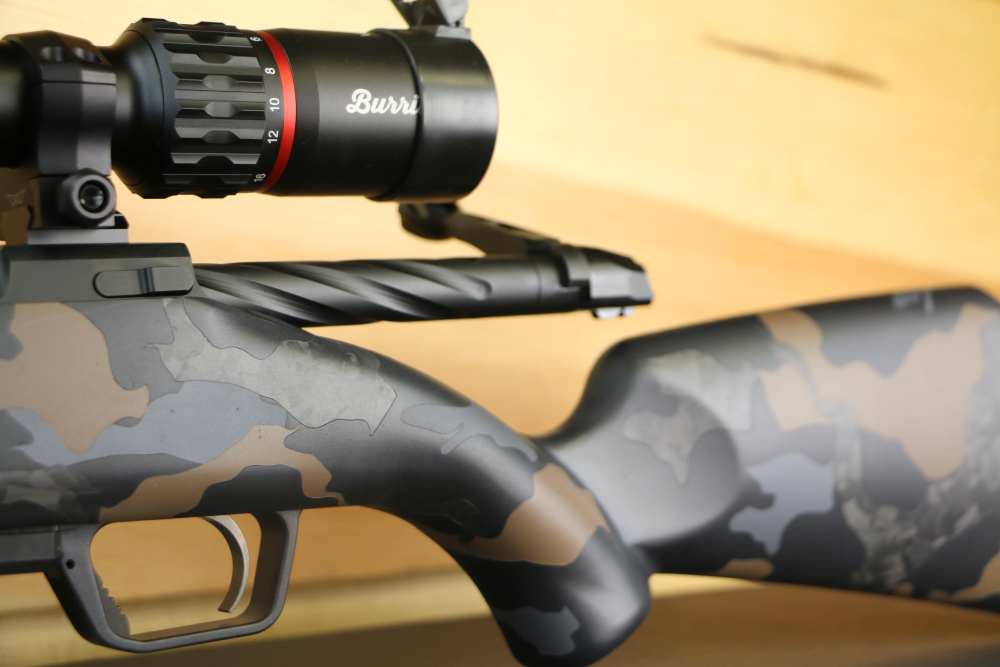 Fierce Carbon Rogue XP Package W/Burris, 7mm PRC, 22" Custom Camo, NIB-img-16
