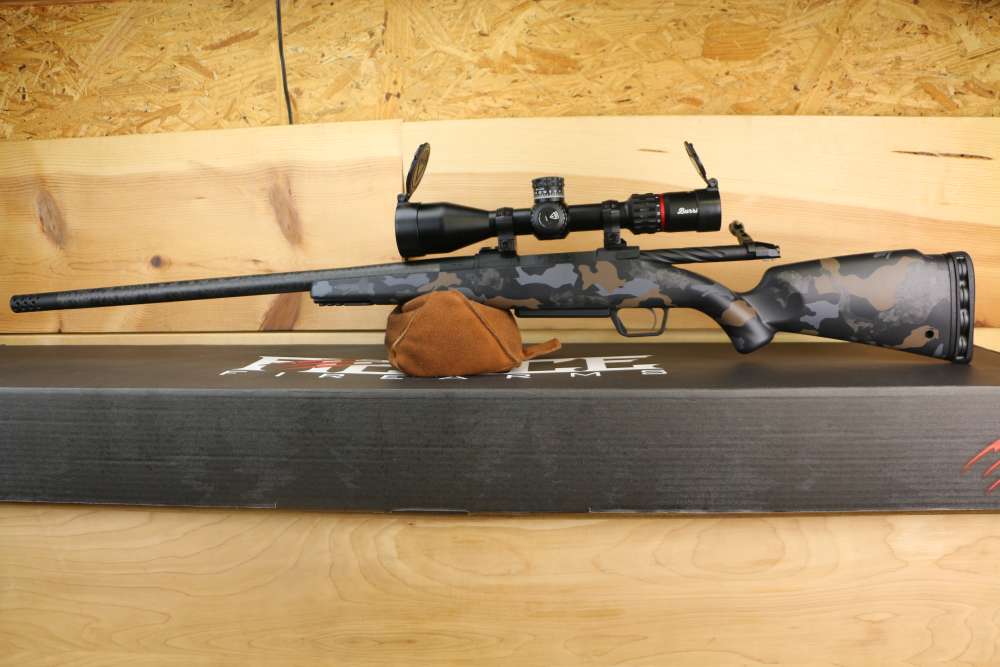 Fierce Carbon Rogue XP Package W/Burris, 7mm PRC, 22" Custom Camo, NIB-img-13