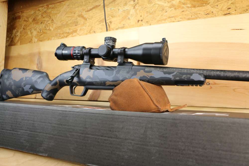 Fierce Carbon Rogue XP Package W/Burris, 7mm PRC, 22" Custom Camo, NIB-img-9