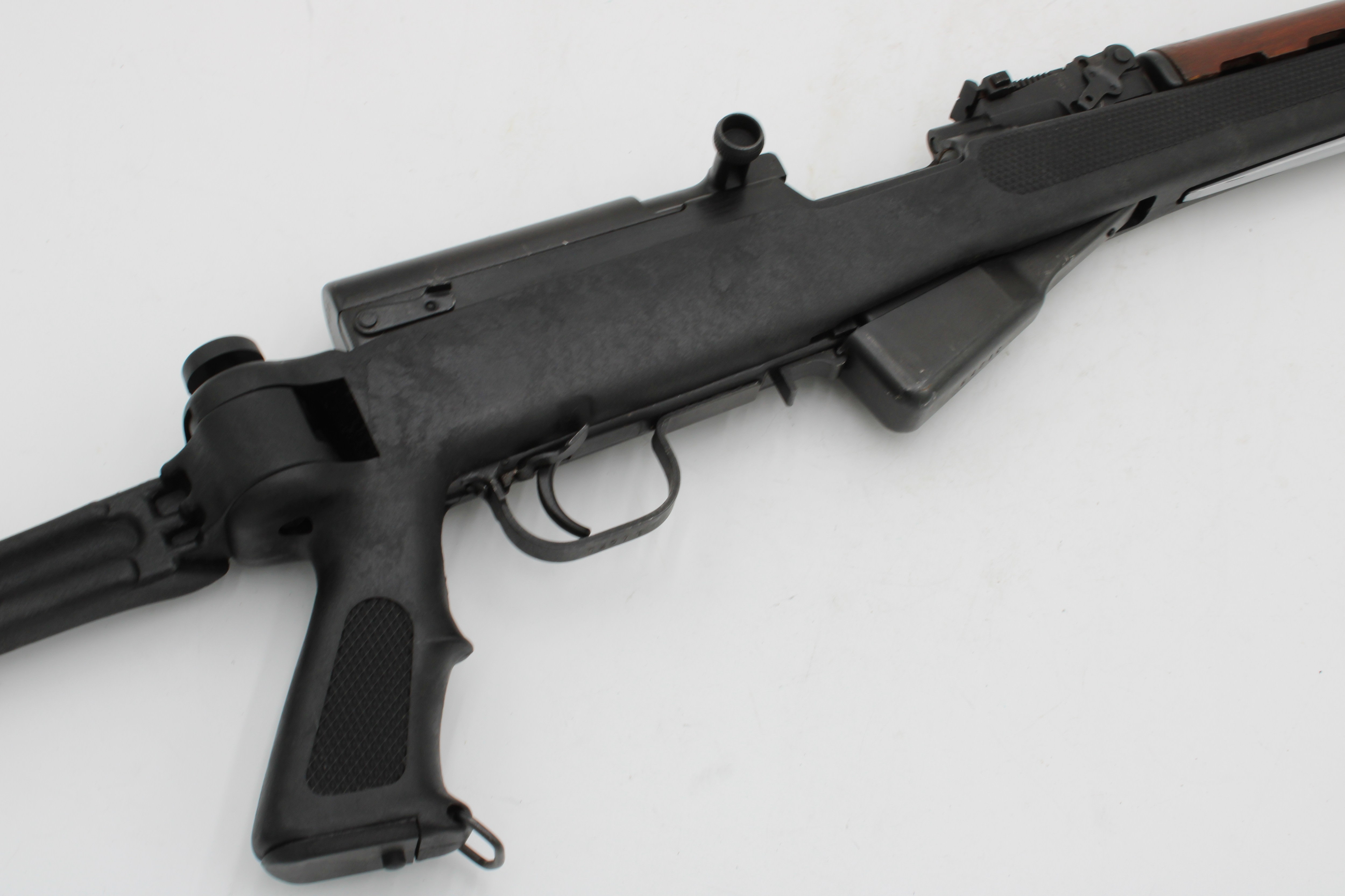 Norinco SKS Poly Folding stock Spike Bayo 7.62x39 - Used-img-1