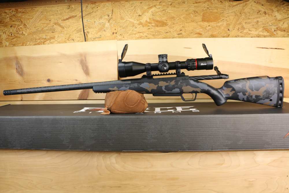 Fierce Carbon Rogue XP Package W/Burris, 7mm PRC, 20" Custom Camo, NIB-img-14