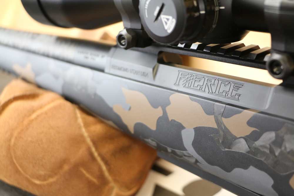 Fierce Carbon Rogue XP Package W/Burris, 7mm PRC, 20" Custom Camo, NIB-img-17